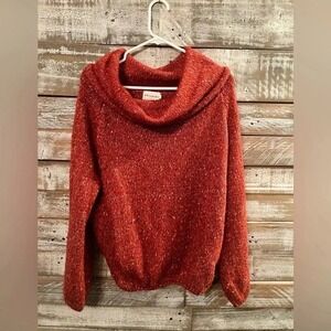 Dreamers women's long‎ neck sweater S
